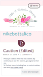 Mobile Screenshot of nikebottalico.com